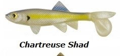 (DX)BERKLEY HAVOC 10 CM CHARTREUSE SHAD (2 unidades)
