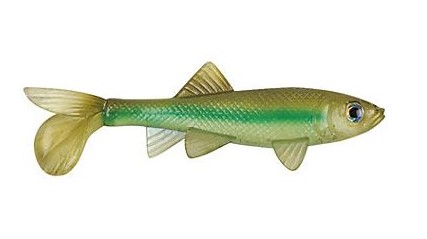 (DX)BERKLEY HAVOC SICK FISH 10cm LIGHT HITCH (2 unidades) 3