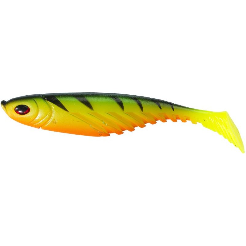 (DX)BERKLEY POWERBAIT GIANT RIPPLE 16CM FIRETIGER (3 unidades) 3