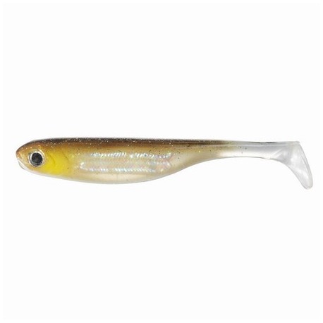 (DX)POWERBAIT GOTAM SHAD 8CM SMELT (4 unidades)
