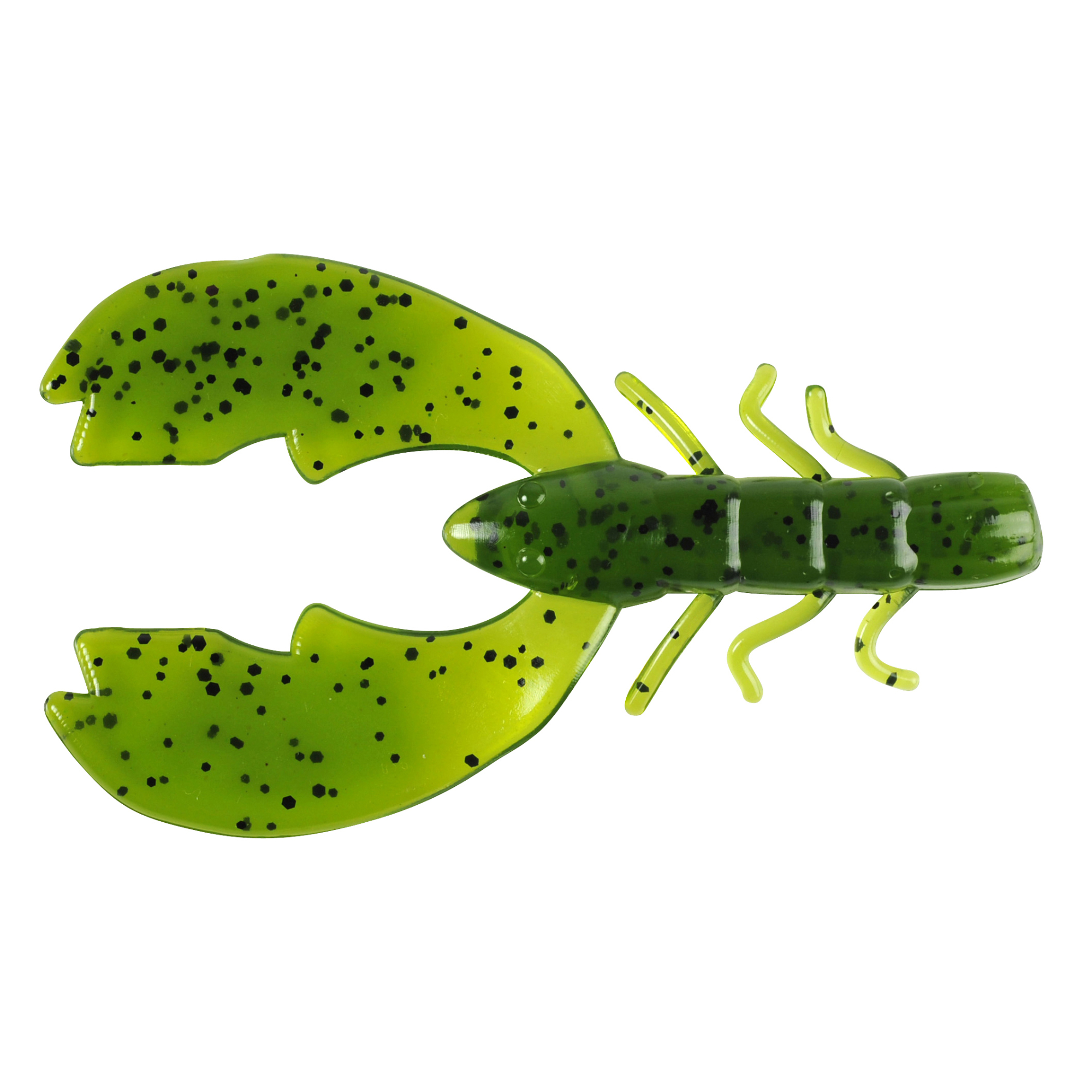 (DX)VINILO BERKLEY POWERBAIT CHIGGER CRAW 10CM WATERMELON (9 unidades)