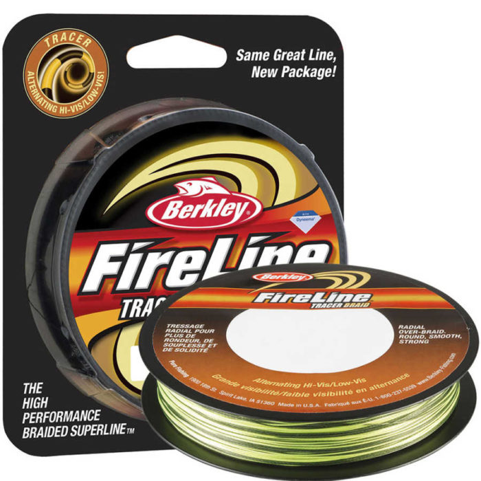 (DX)BERKLEY FIRELINE TRACER BRAID 110M 0,18mm 17.9KG (MULTICOLOR)