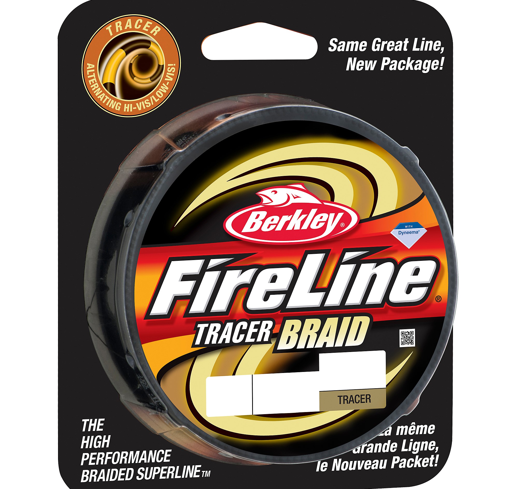 (DX)BERKLEY FIRELINE TRACER BRAID 110M 0,23mm 25.70KG (MULTICOLOR)
