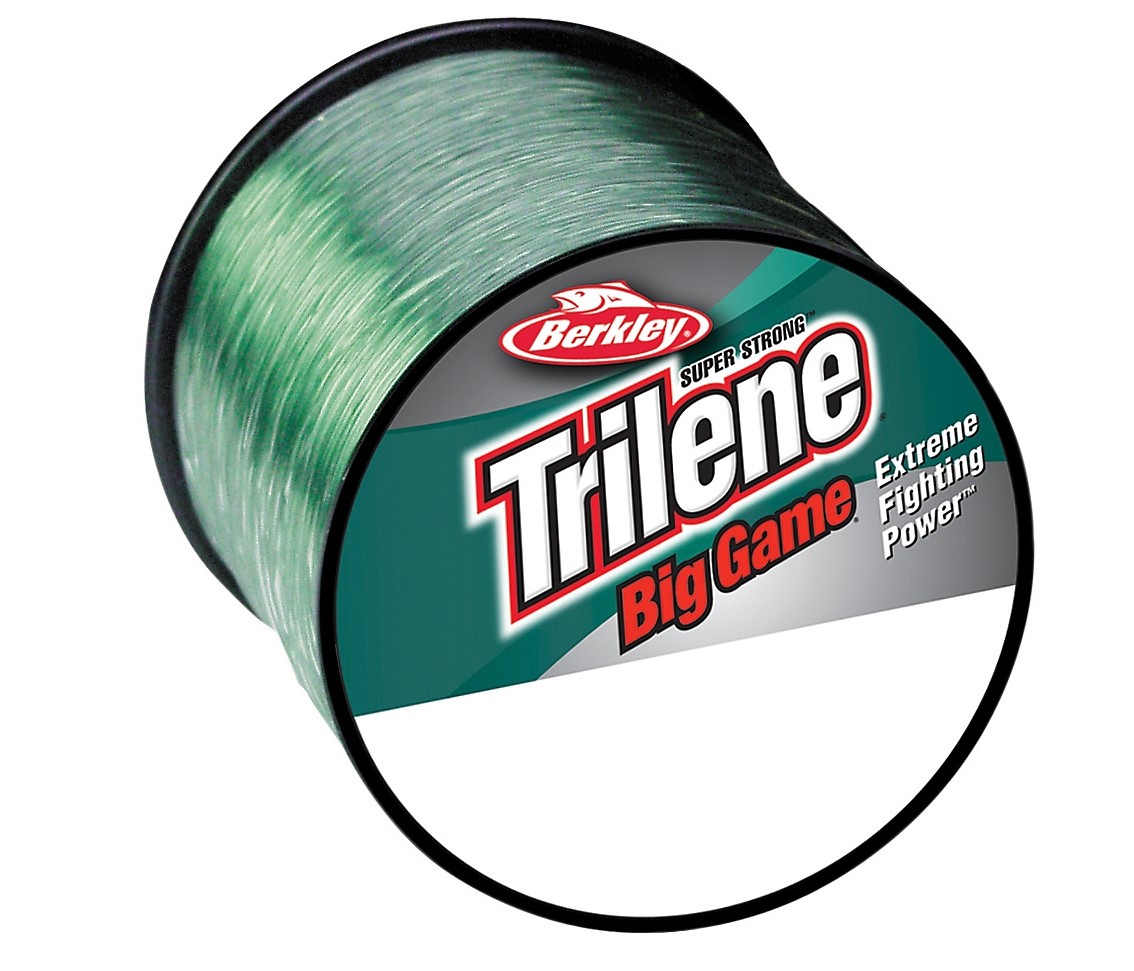 TRILENE BIG GAME GREEN 0,254 MM 1000M 5KG - 10LB 2