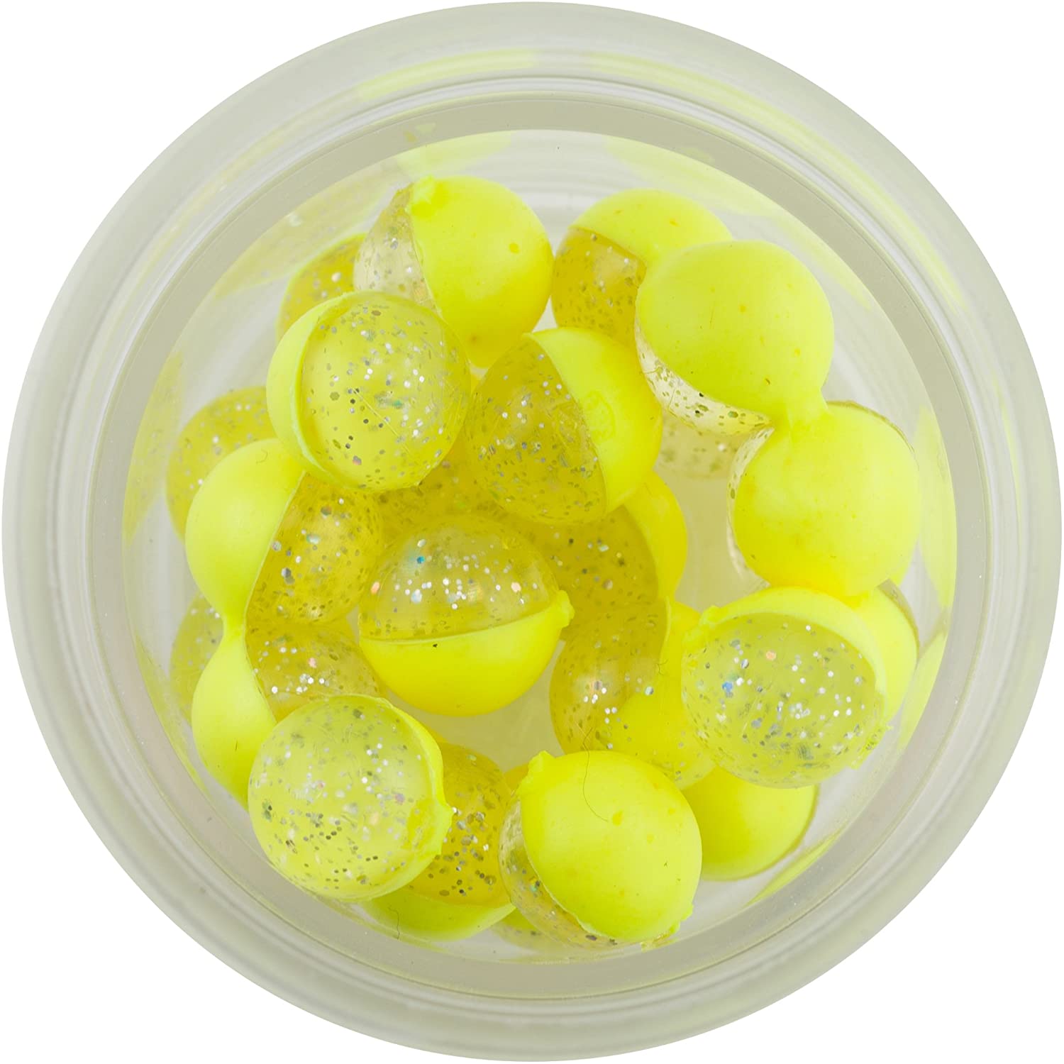 BERKLEY POWER EGGS FLOTATING MAGNUM SLVR-FLYLW 3