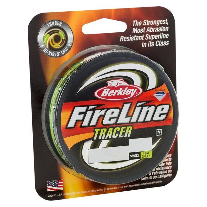BERKLEY FIRELINE TRACER BRAID 110M 0,15m (MULTICOLOR)