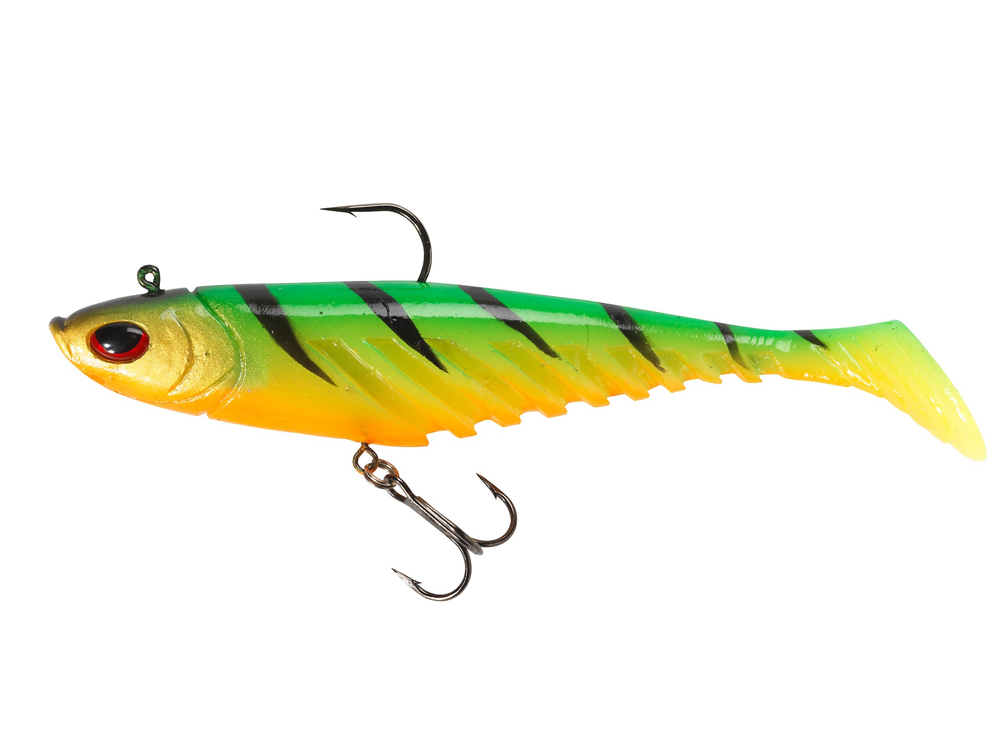 (DX)BERKLEY PRERIGGED GIANT RIPPLE 16CM FIRETIGER