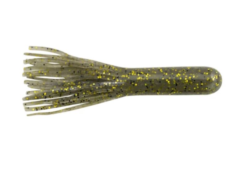 (DX)VINILO BERKLEY POWERBAIT POWER TUBE 6cm SMOKE GOLD (10 unidades)
