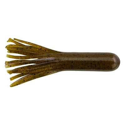 (DX)VINILO BERKLEY POWERBAIT POWER TUBE 8CM GREEN PUMPKIN (8 unidades) 3