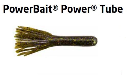 (DX)VINILO BERKLEY POWERBAIT POWER TUBE 9cm GOBY MAGIC (8 unidades)