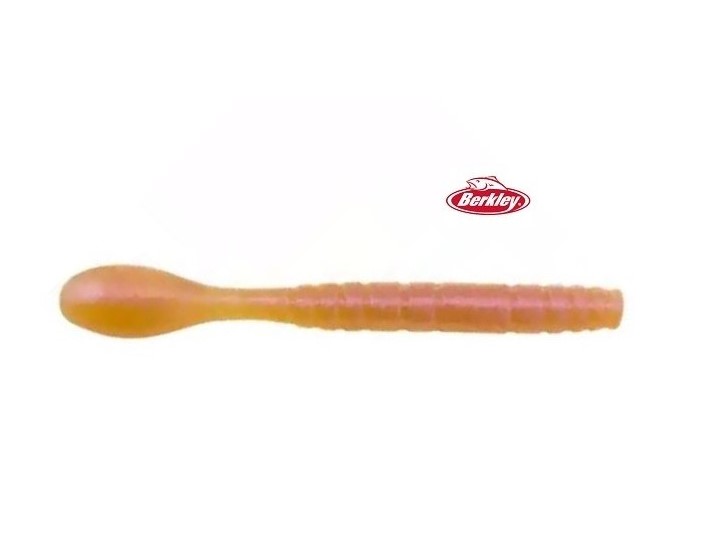 (DX)POWERBAIT PRO JIG WORM 8CM NATURAL (15 unidades)