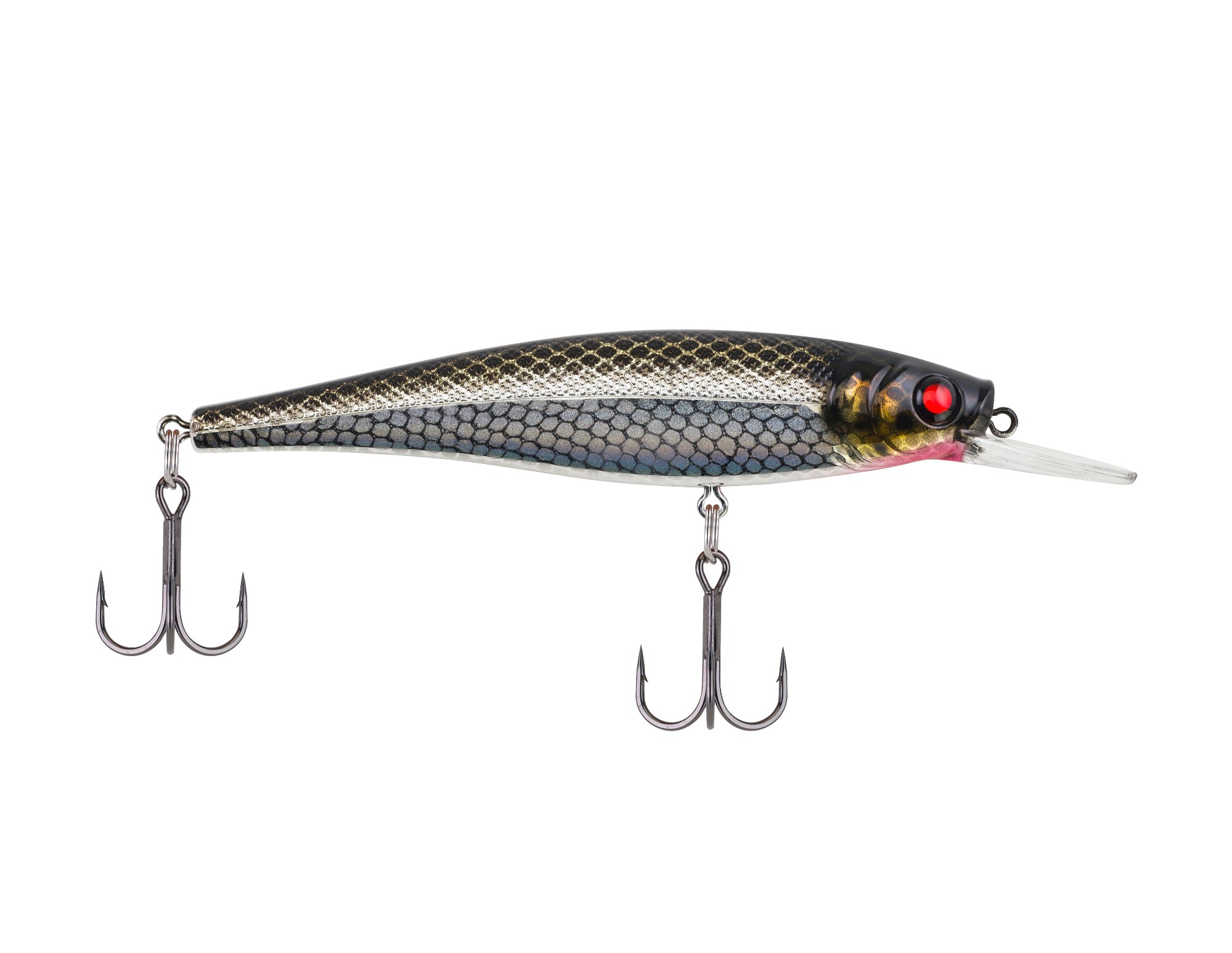 (DX)BERKLEY CUTTER 90+ 9CM BLACK SILVER 2