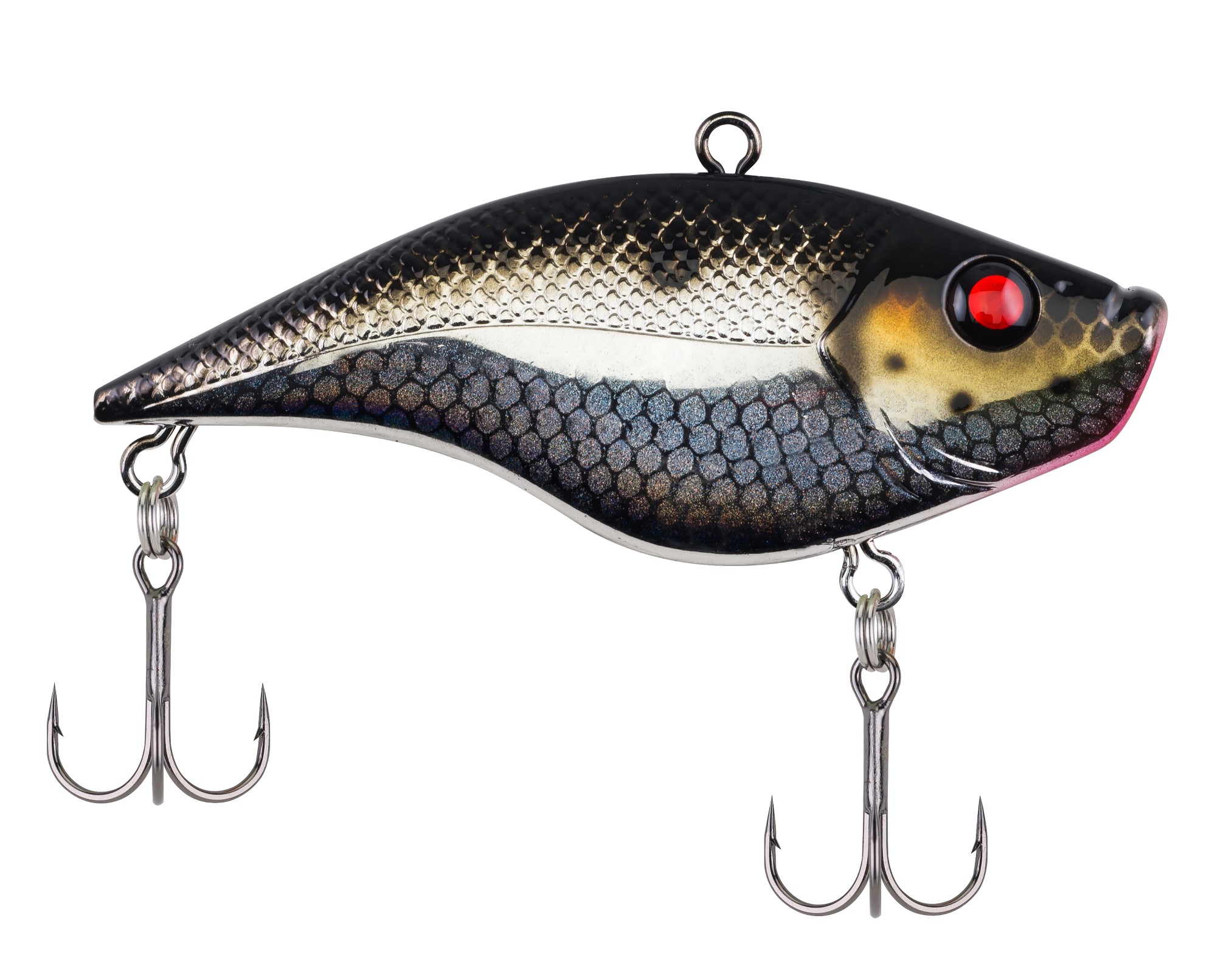 (DX)BERKLEY WARPIG 7,5CM BLACK SILVER