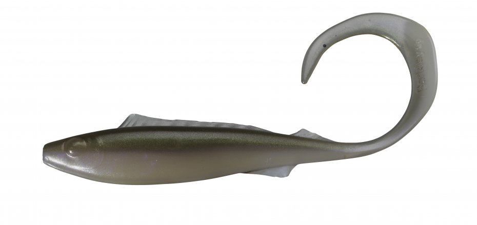 (DX)BERKLEY POWERBAIT NEMESIS 10CM GIZZARD SHAD (6 unidades)