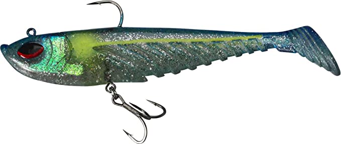 (DX)BERKLEY PRERIGGED GIANT RIPPLE 16CM OCEAN