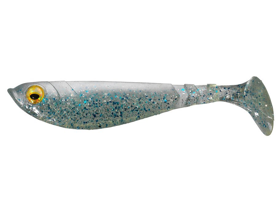 (DX)BERKLEY POWERBAIT PULSE SHAD 8CM SPARKLE PEARL (4 unidades) 3