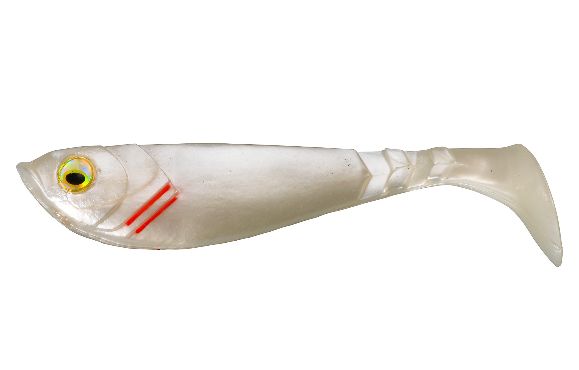 (DX)BERKLEY POWERBAIT PULSE SHAD 14CM PEARL WHITE (2 unidades) 2