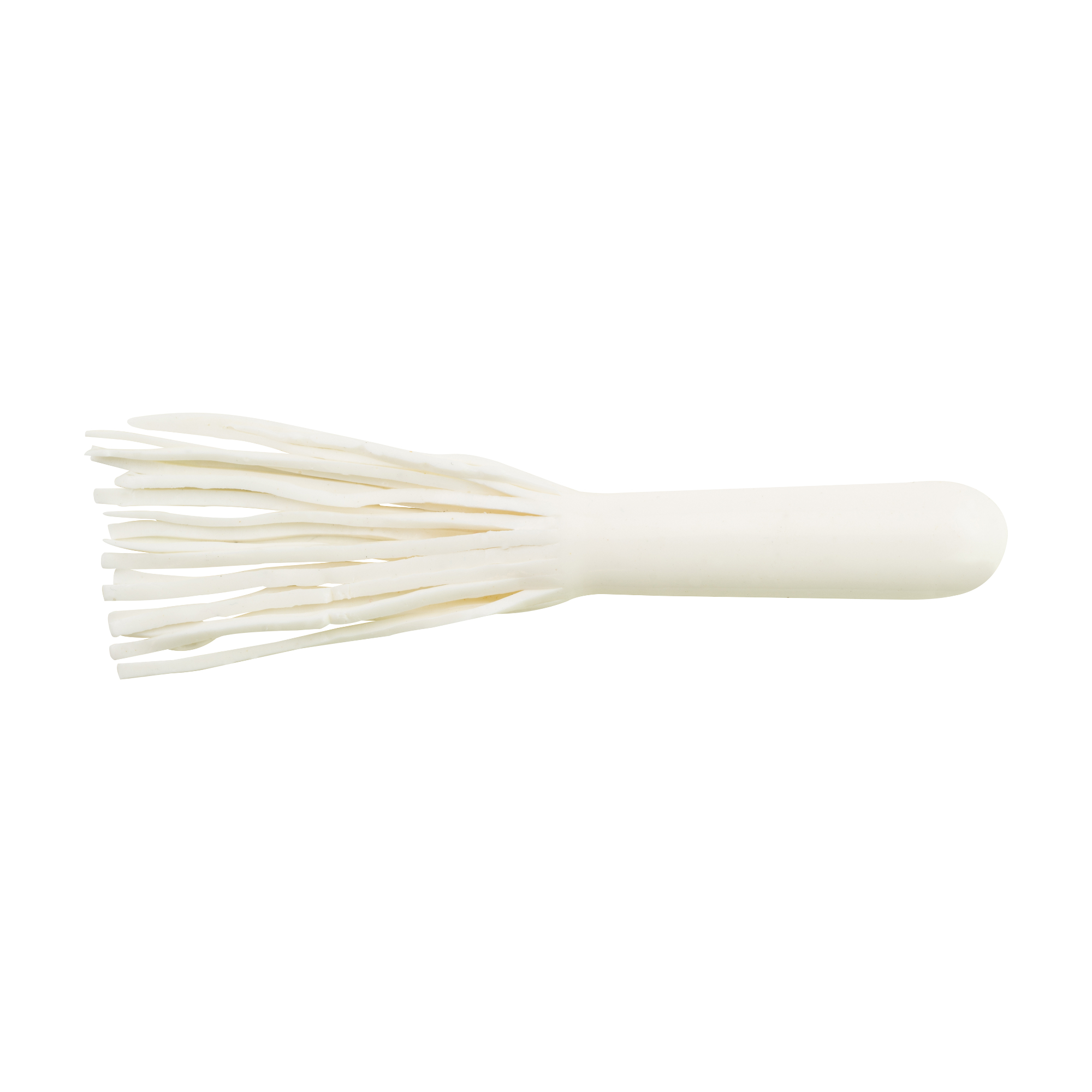 (DX)VINILO BERKLEY POWERBAIT POWER TUBE 8CM WHITE (8 unidades) 2