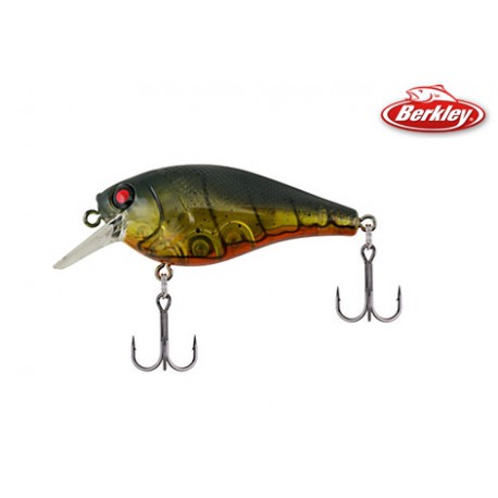(DX)BERKLEY SQUARE BULL 6CM GHOST GREEN CRAW 2