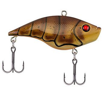 (DX)BERKLEY WARPIG 7,5CM BROWN CRAW 14gr 3