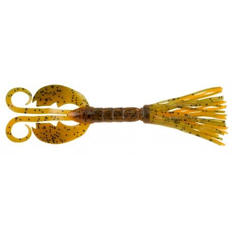 (DX)BERKLEY POWERBAIT BEARDED CRAZYLEGS CHIGGER CRAW 11CM Alabama Craw(5un)