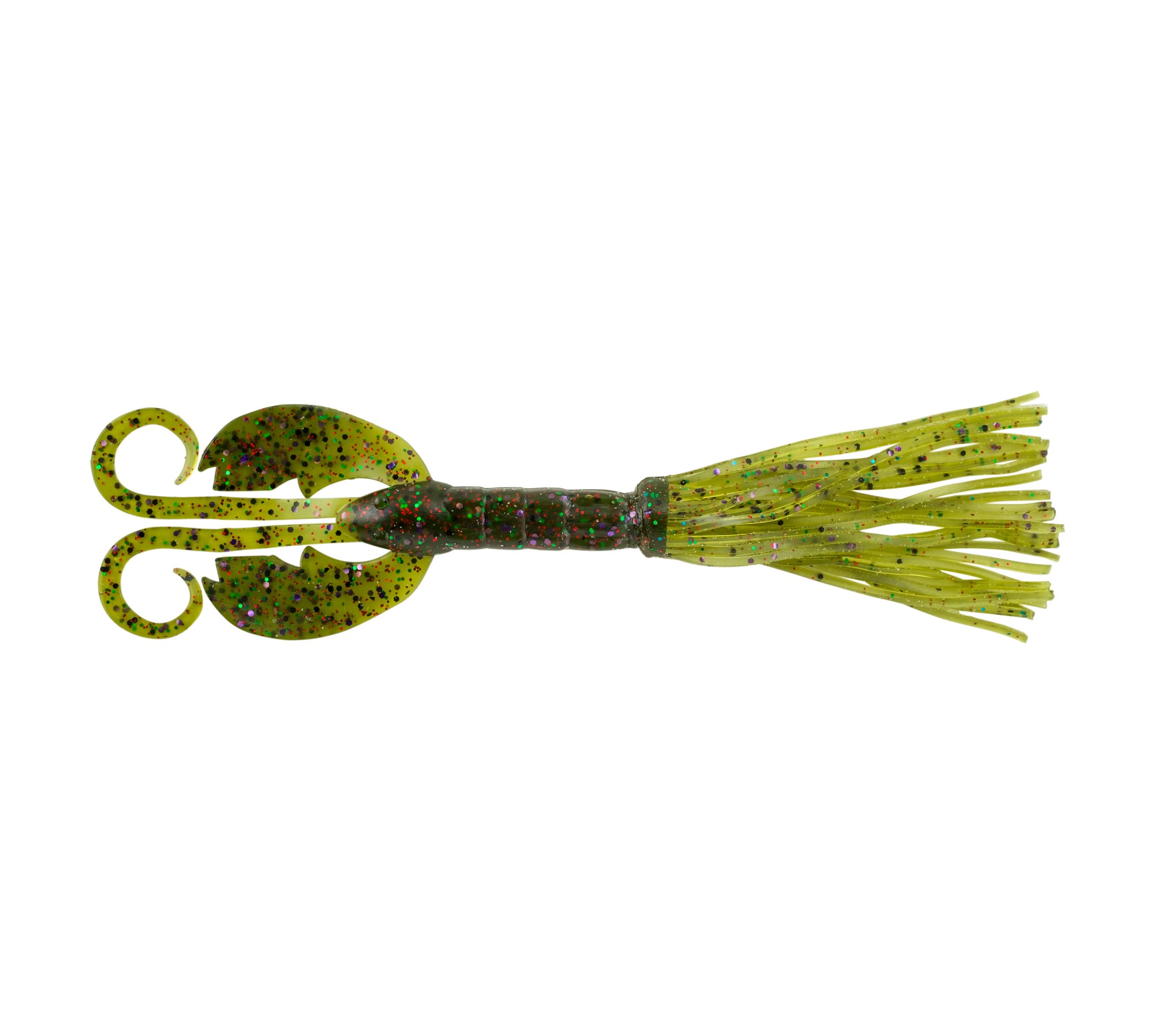 (DX)BERKLEY POWERBAIT BEARDED CRAZYLEGS CHIGGER CRAW 11.5CM WATER. CANDY(5u