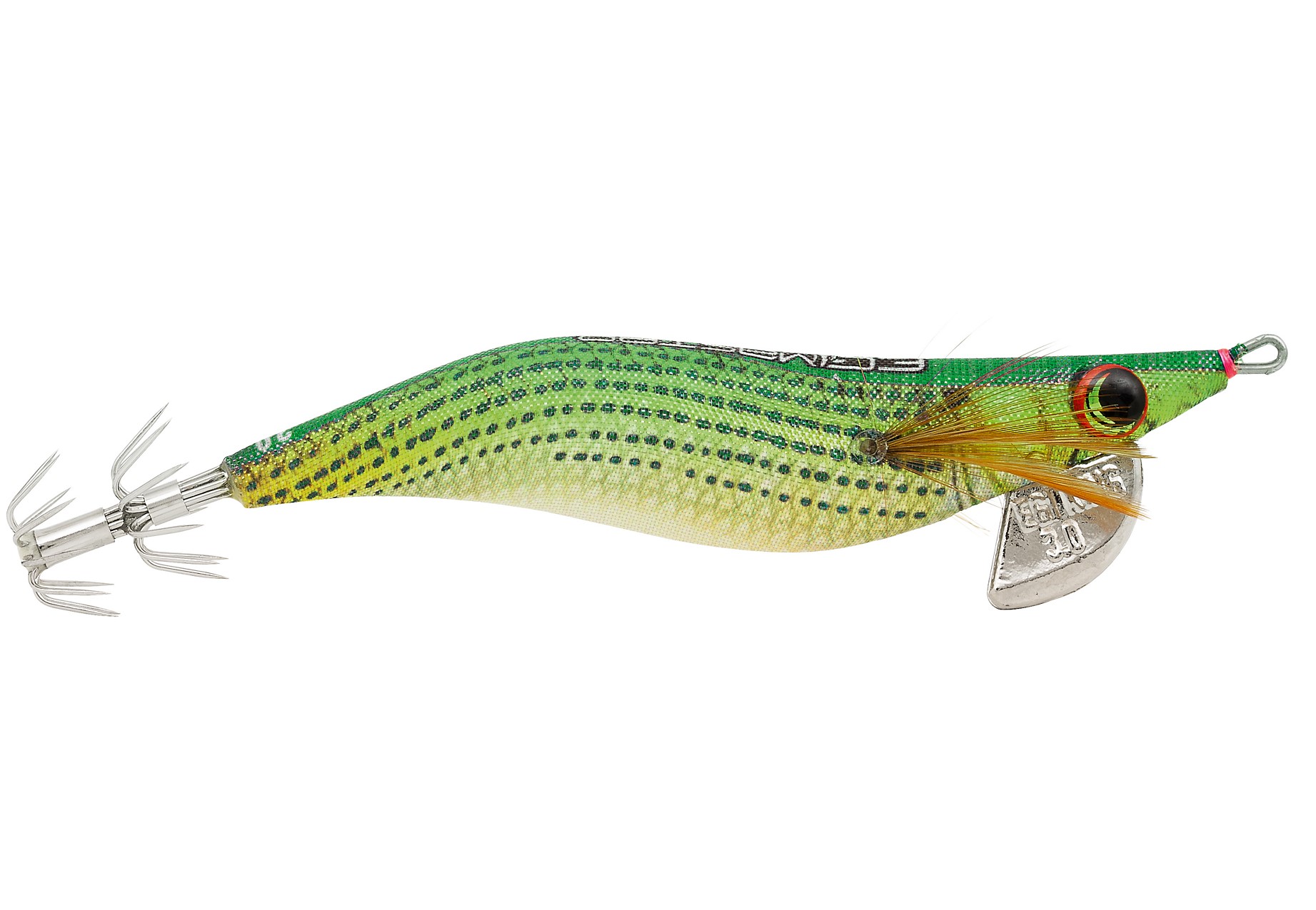 (DX)EGI MASTER 2.0 PILCHARD GREEN LUMO