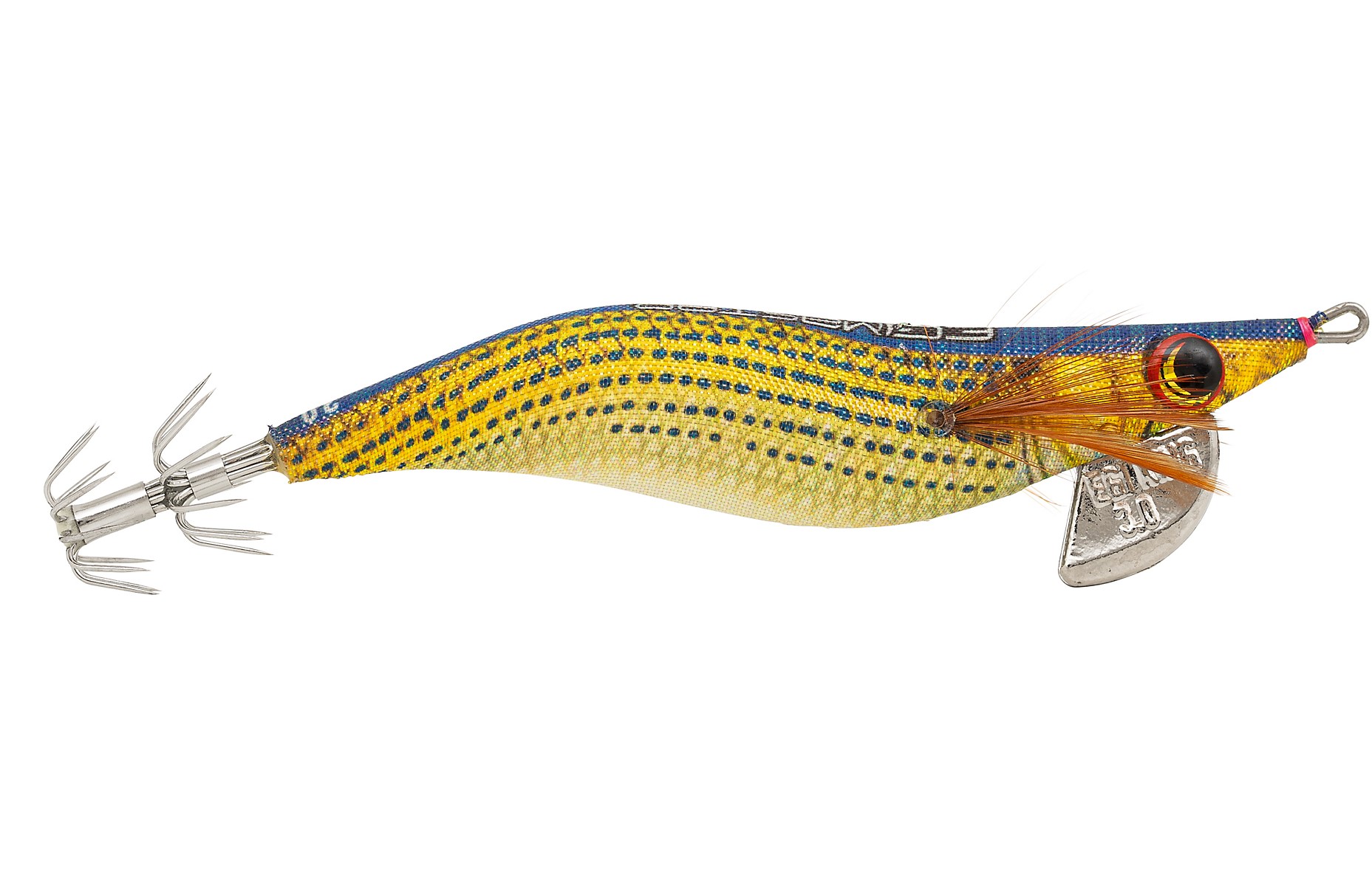 (DX)EGI MASTER 2.0 PILCHARD BLUE LUMO 3