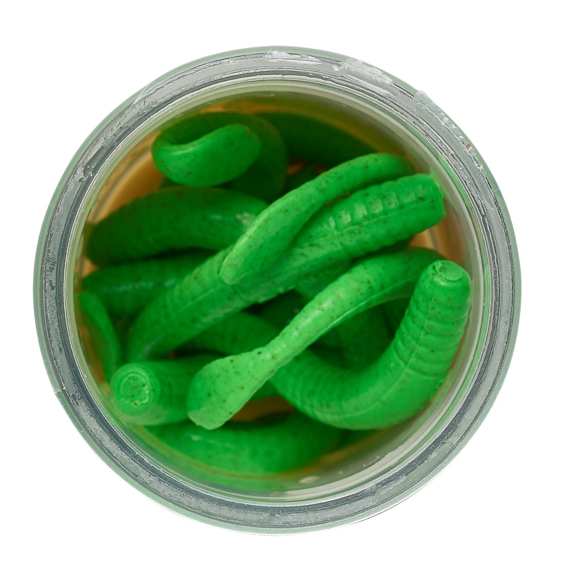 (DX)BERKLEY GULP NIGHTCRAWLER 15cm (10 unidades) SPRING GREEN