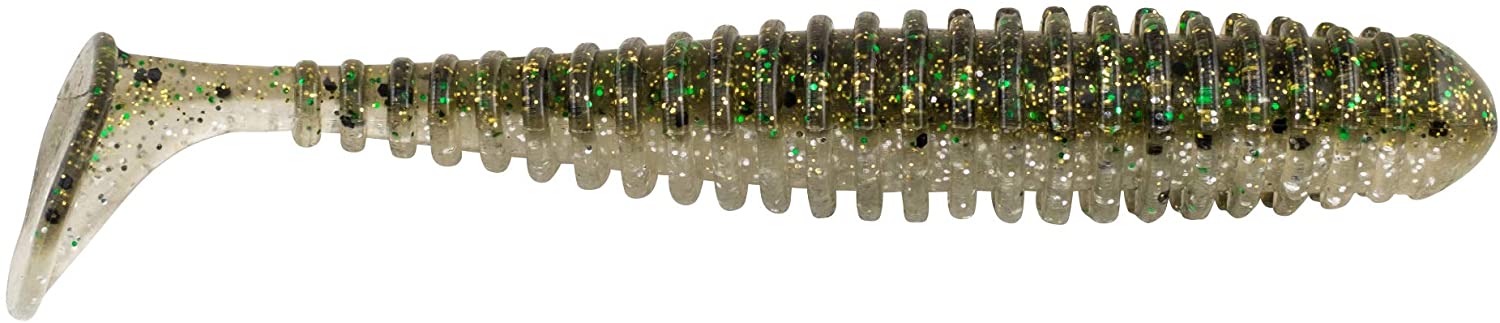 (DX)POWERBAIT POWER SWIMMER 8CM SILVER FLASH (8 unidades) 2