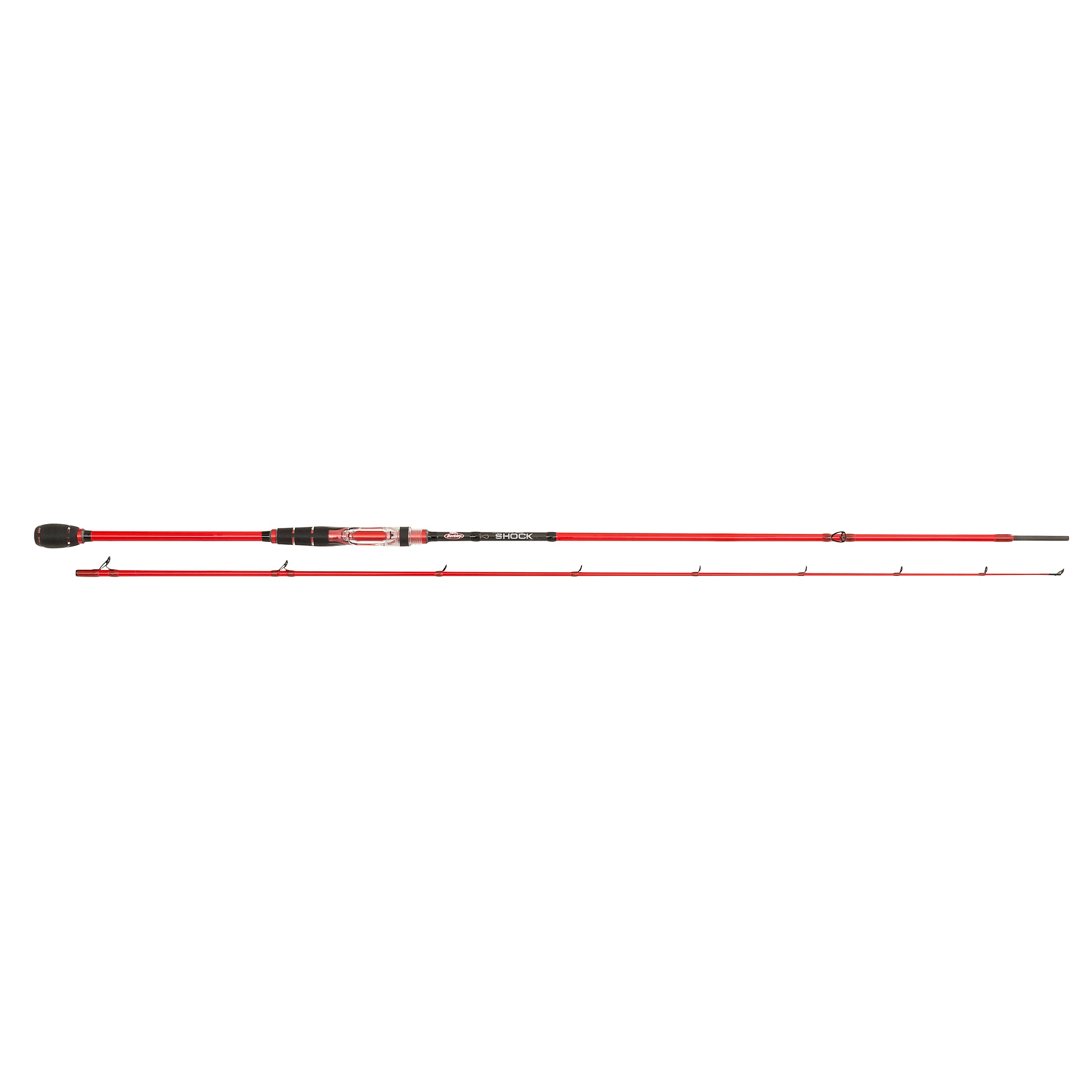 (OF)CAÑA BERKLEY LIGHTNING SHOCK RED 198 662M 10-30 CASTING 3