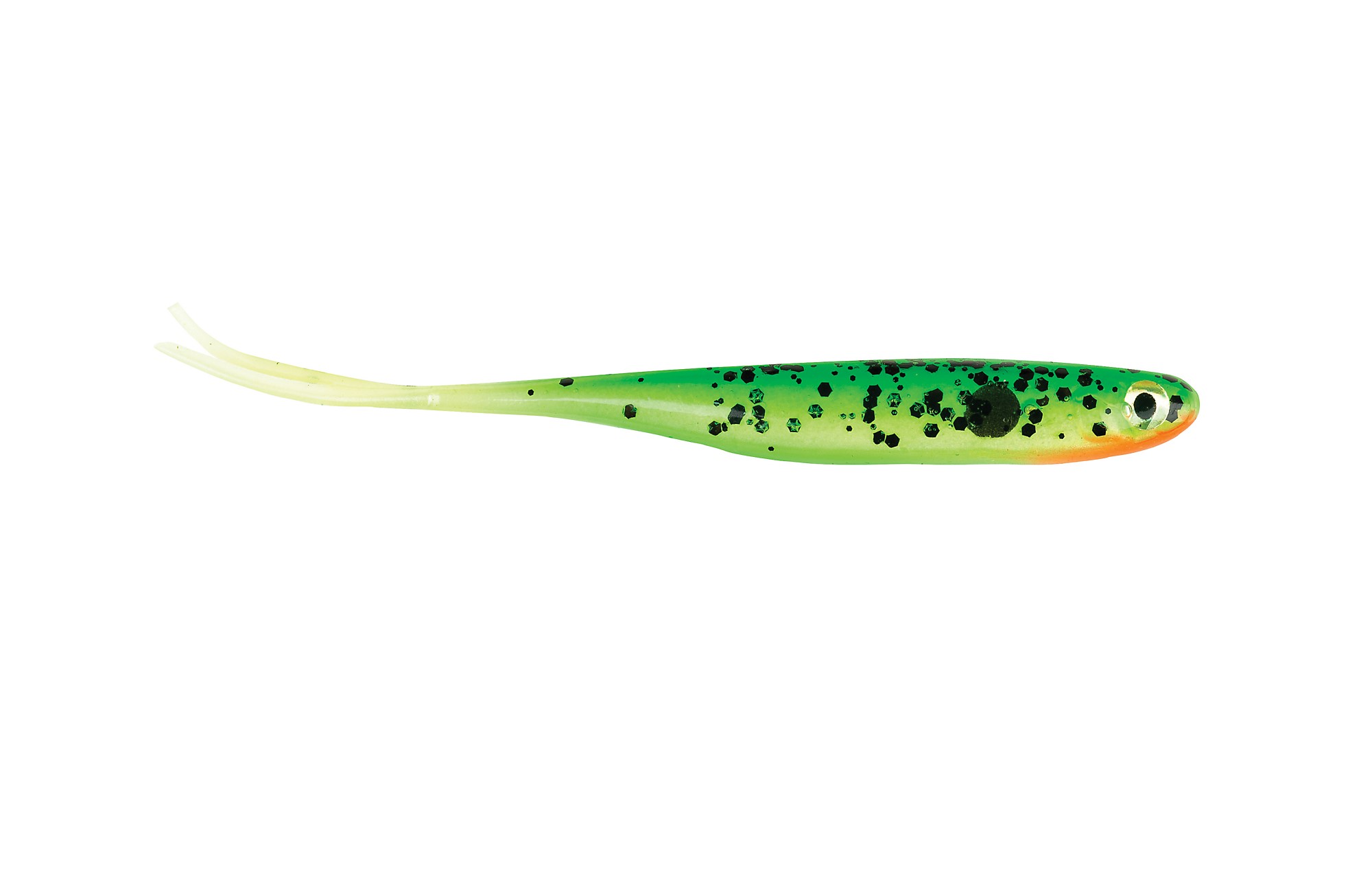 (DX)VINILO BERKLEY POWERBAIT Sneakminnow Hot Firetiger 7.5cm (6 unidades) 3
