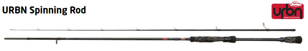 (DX)CAÑA BERKLEY URBN Spin 30 240  < 30gr 2pc 3