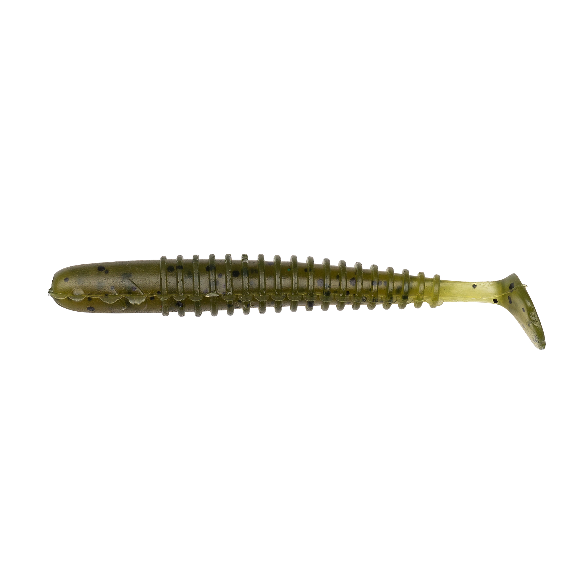 (DX)BERKLEY URBN T-Tail SOFT 6cm Green Pumpkin (6 un)