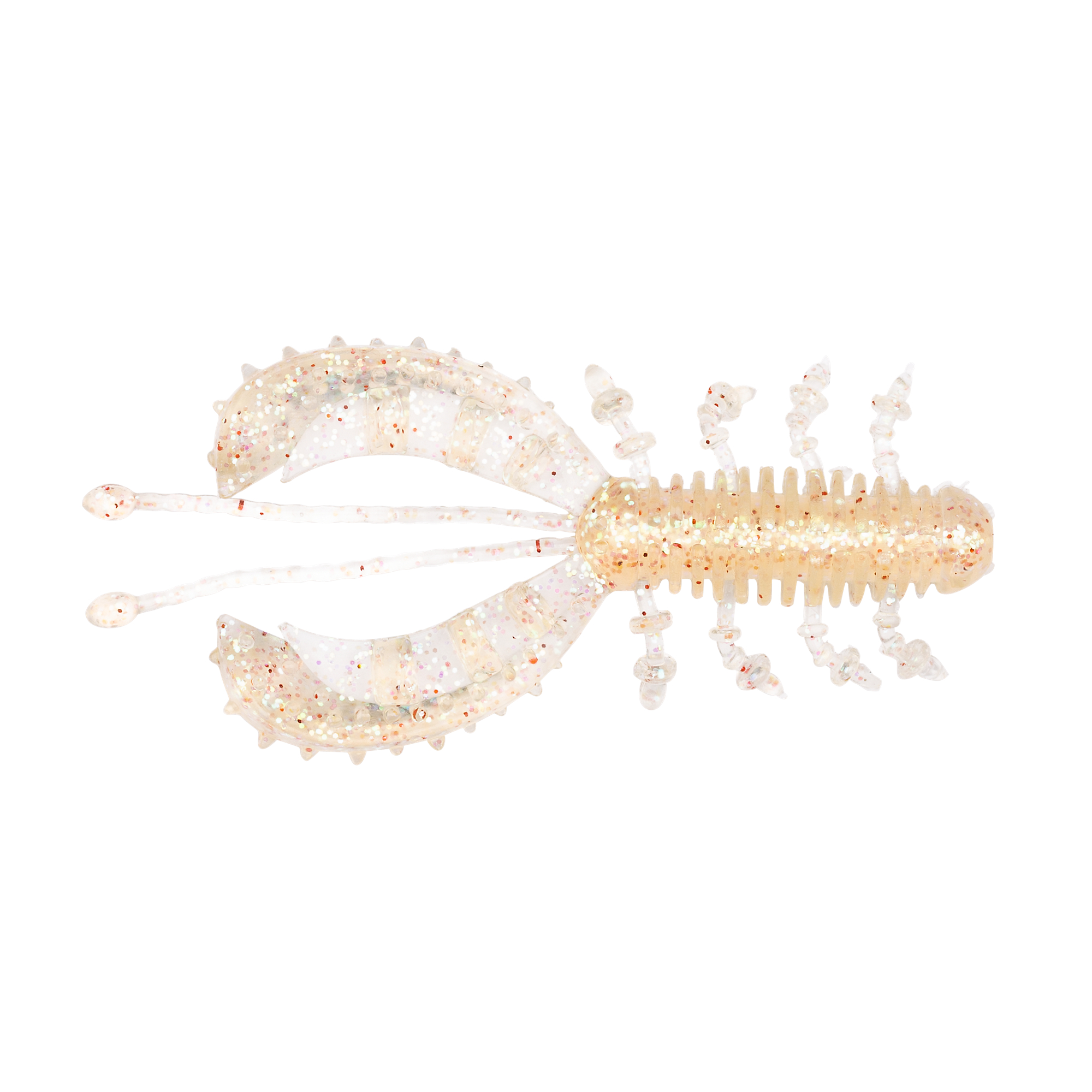 (DX)BERKLEY URBN Bubble Creeper 7.5cm Clear Ice (8 unidades)