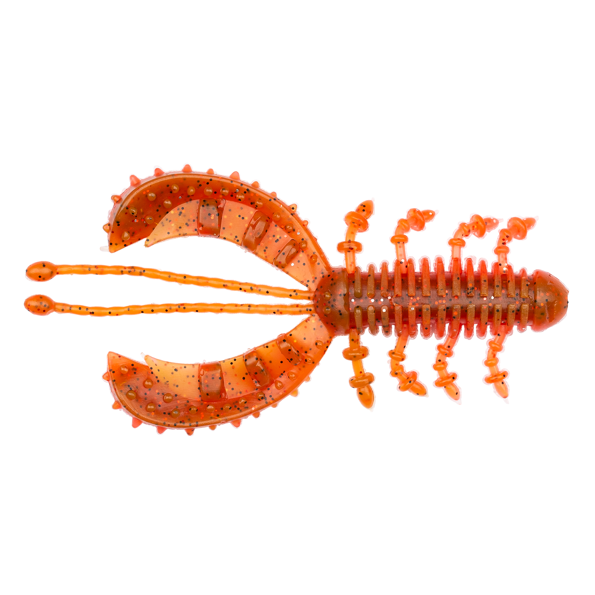 (DX)BERKLEY URBN Bubble Creeper 7.5cm Spring Craw( 8 un)