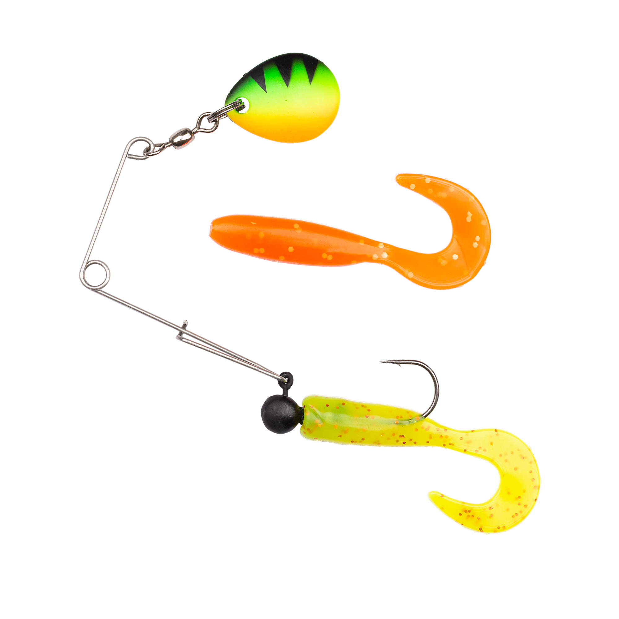 (DX)BERKLEY URBN Micro Spinnerbait 7gr Firetiger 3