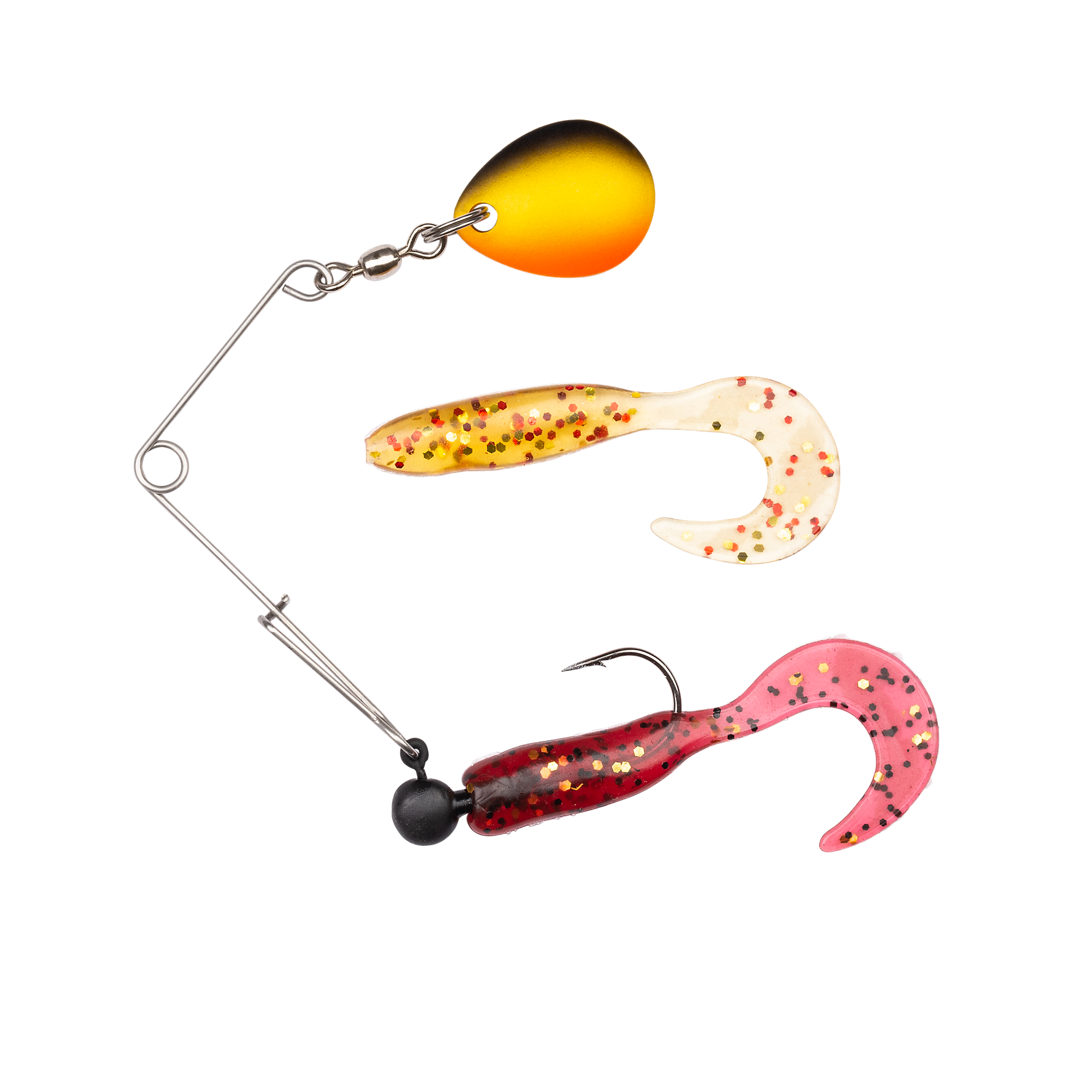 (DX)BERKLEY URBN Micro Spinnerbait 7gr Golden Roach