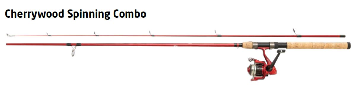 (OF)COMBO BERKLEY CHERRYWOOD ORIGINAL 270 15-40 Spin/3000 3