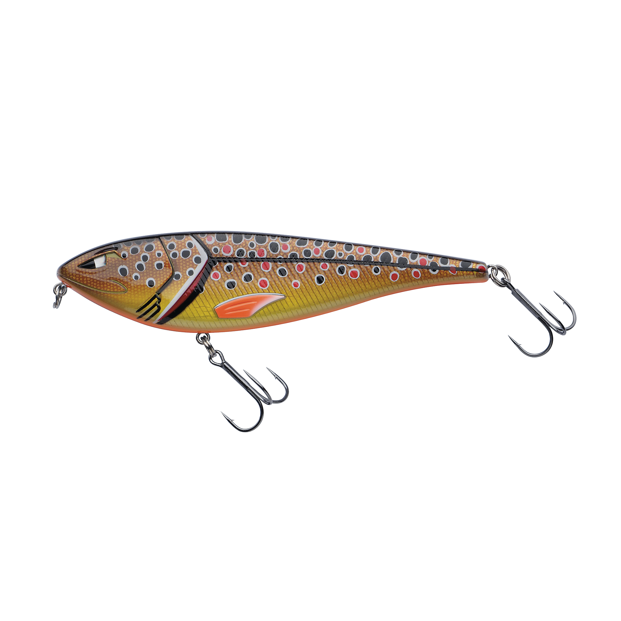 BERKLEY ZILLA GLIDER 100 Brown Trout 3