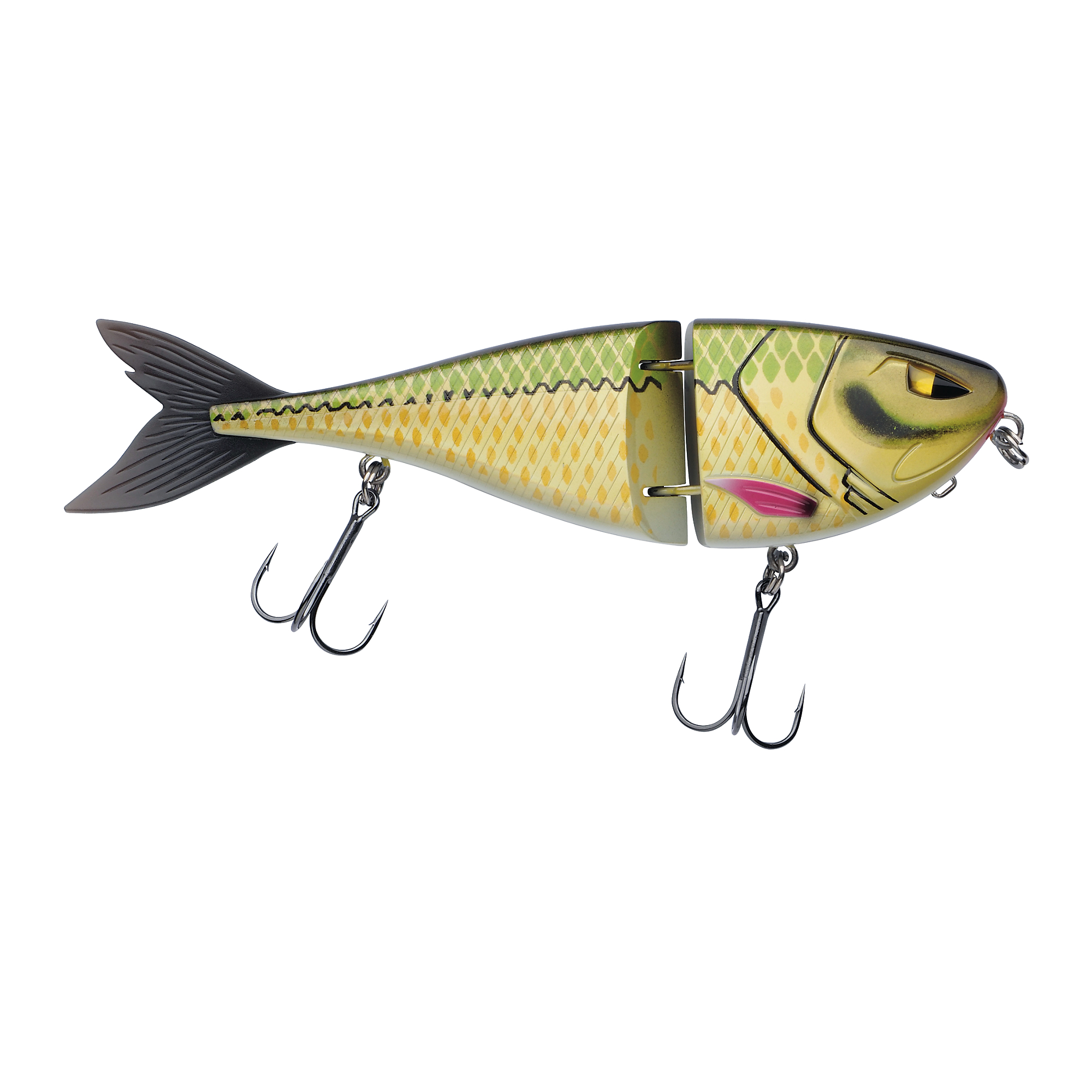 BERKLEY ZILLA JOINTED GLIDER 135 Ayu Green