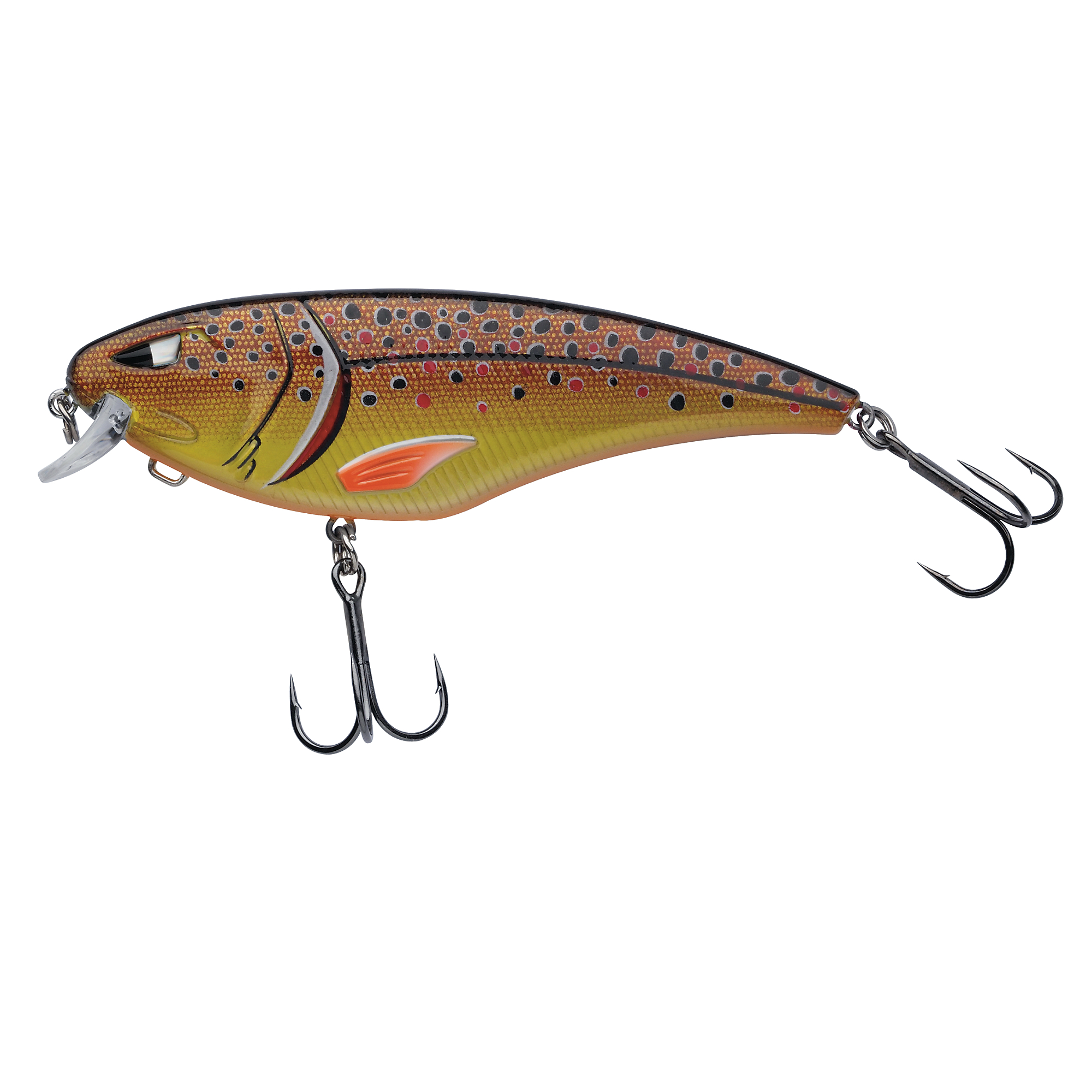 (DX)BERKLEY ZILLA FLANKER 155 Brown Trout