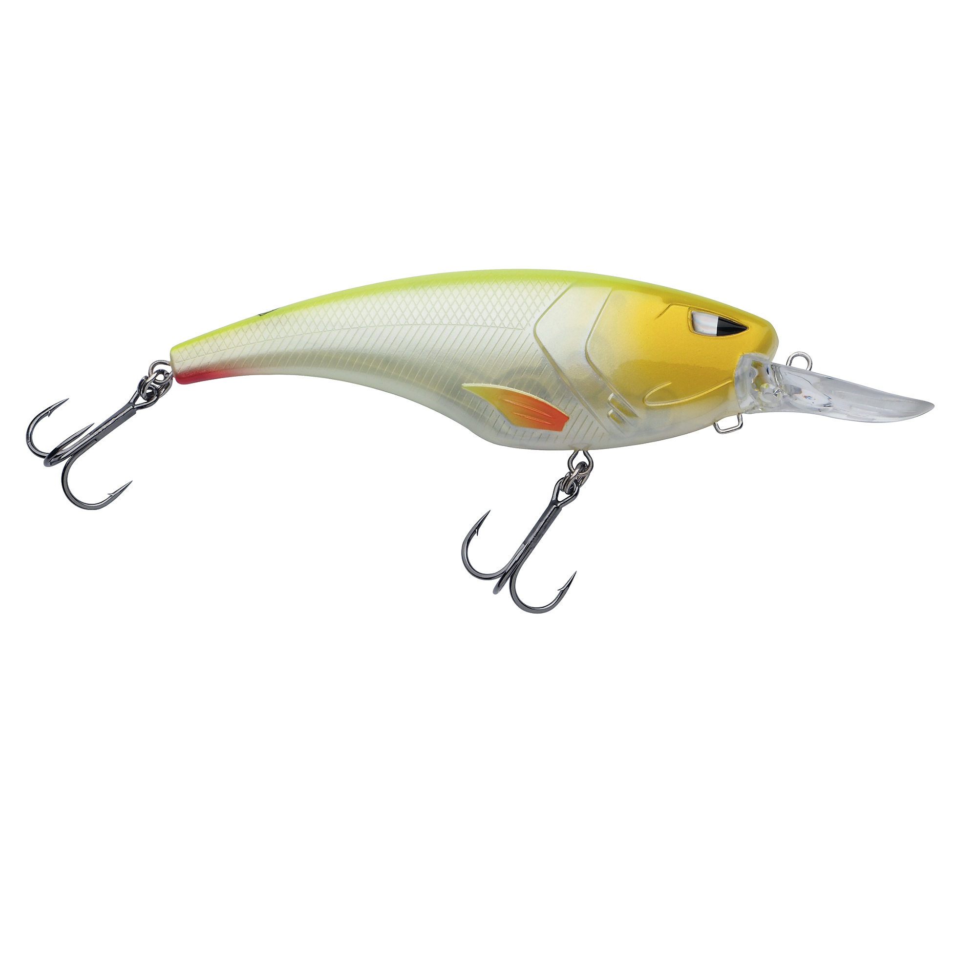 (DX)BERKLEY ZILLA DEEP CRANK 143 White Chartreuse 2