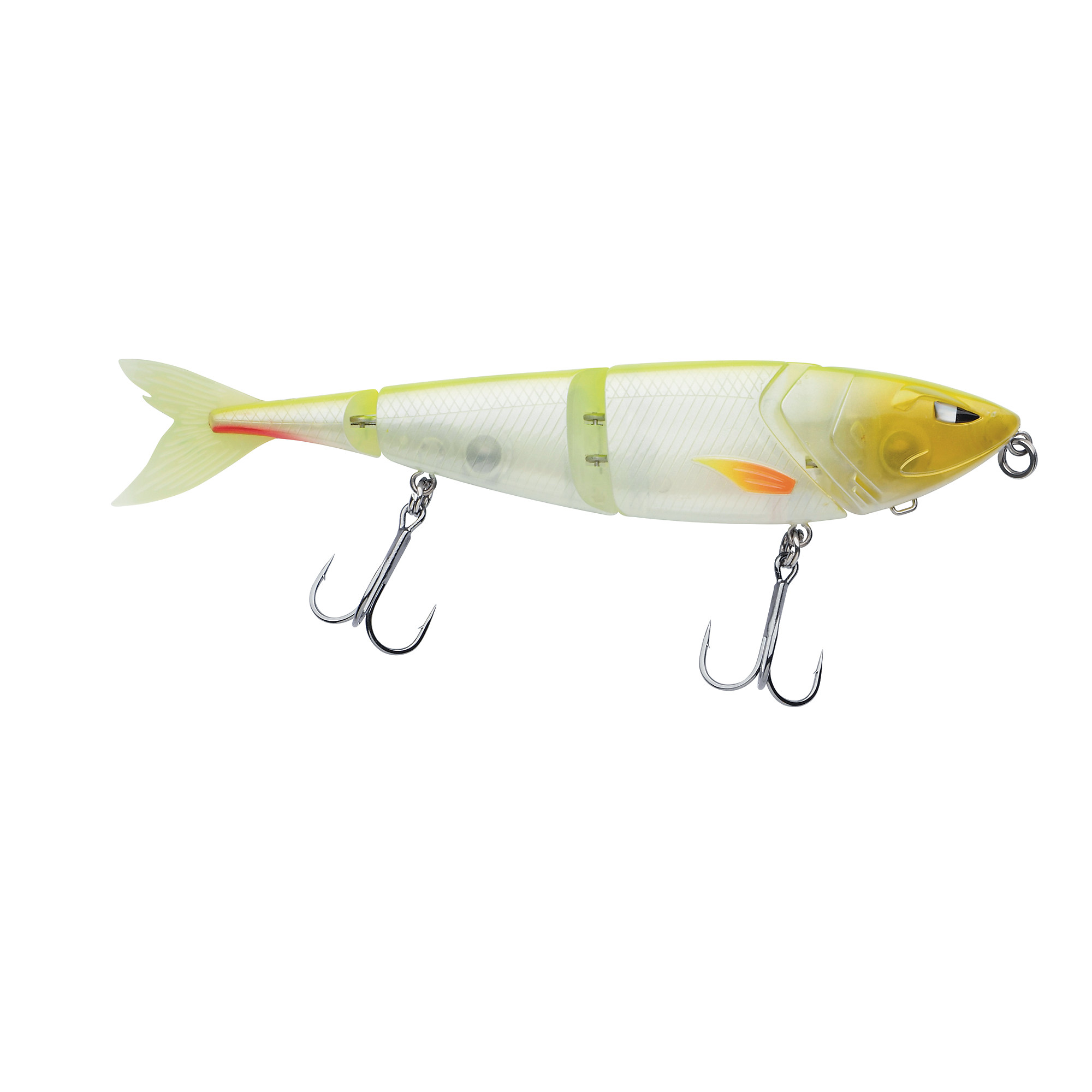 BERKLEY ZILLA SWIMMER 190 White Chartreuse 2