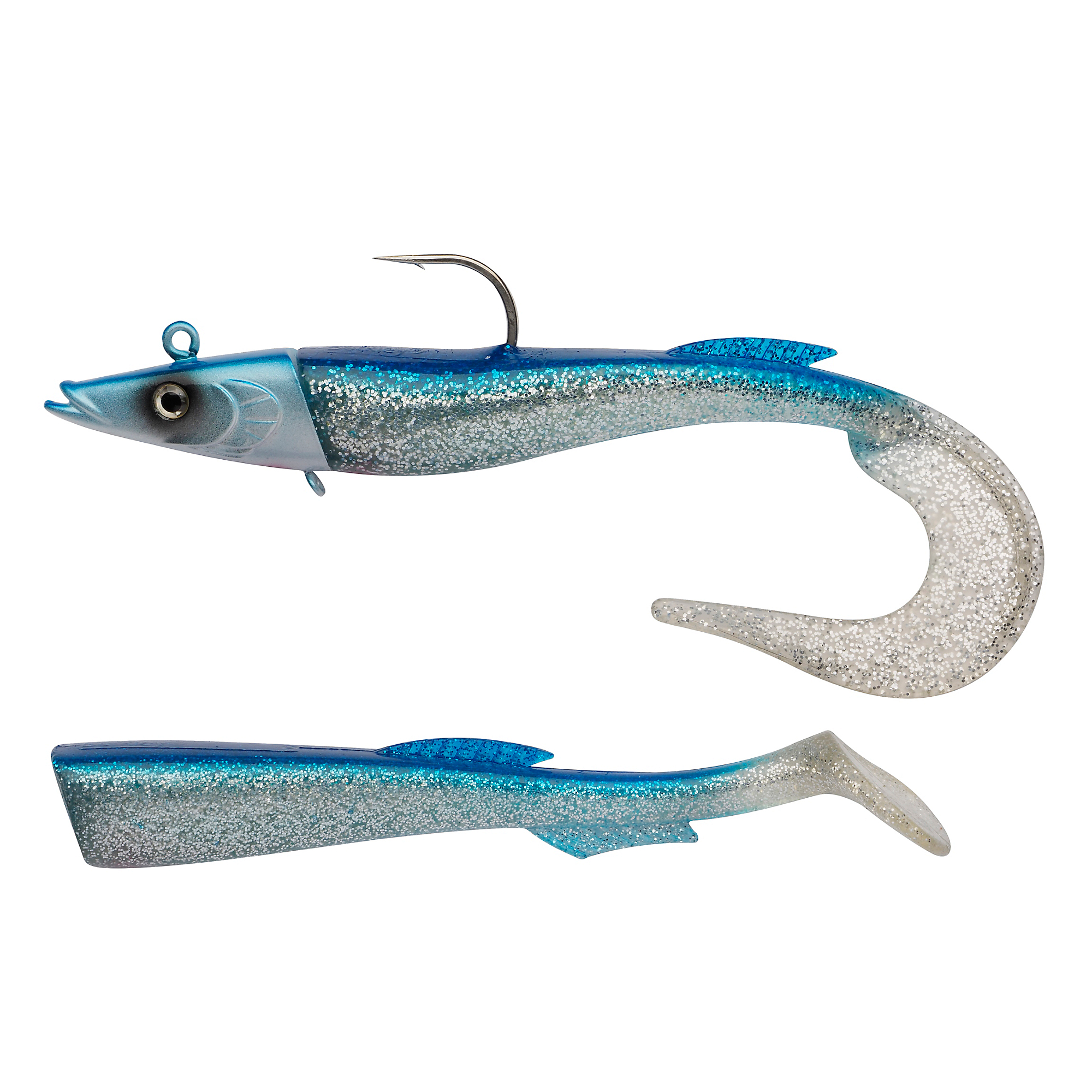 (DX)BERKLEY POWERBAIT POWER SANDEEL 15cm - 40gr Metallic Blue