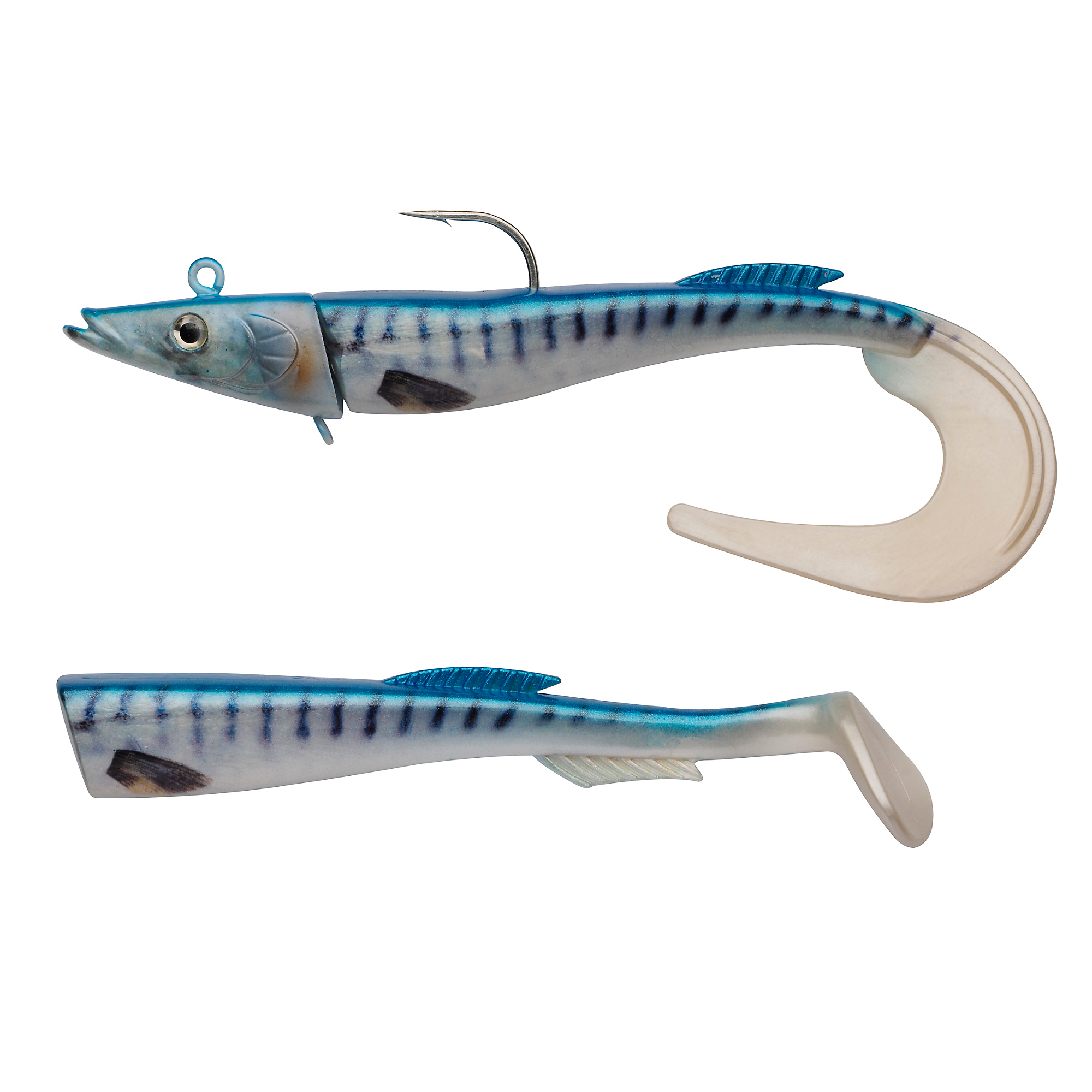 BERKLEY POWERBAIT POWER SANDEEL 15cm - 40gr Real Mackerel 3