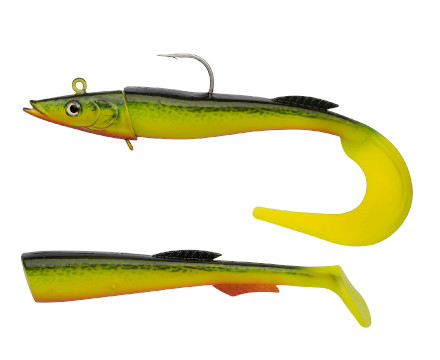 BERKLEY POWERBAIT POWER SANDEEL 17cm - 65gr HOT COD 3