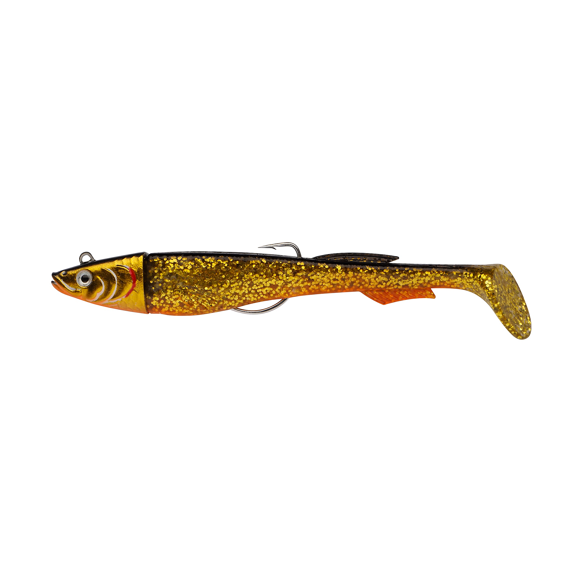 BERKLEY POWERBAIT POWER SARDINE 12cm - 20gr Gold Motoroil 3