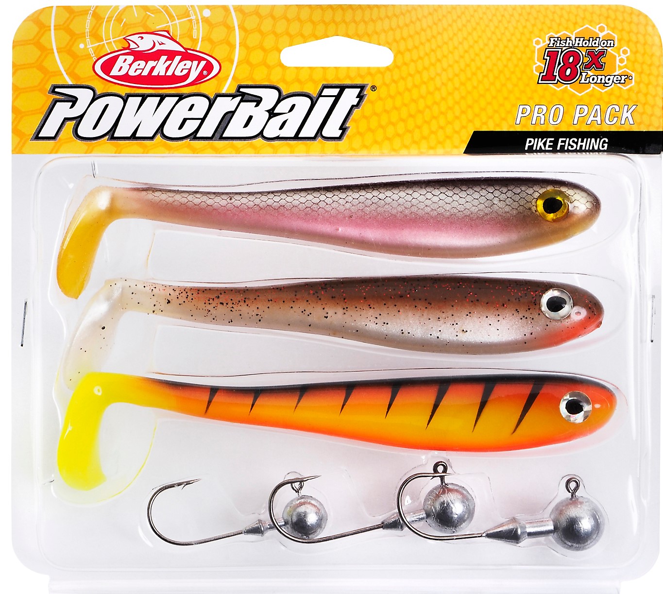 (DX)BERKLEY Pro Pack Pike 15cm 2