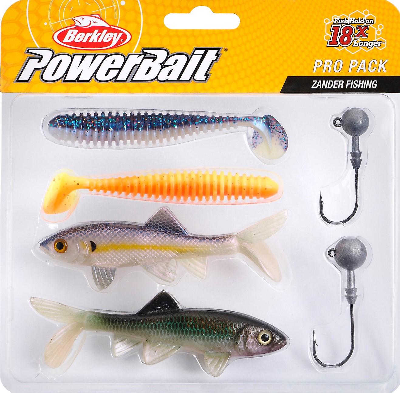 (DX)BERKLEY Pro Pack Zander